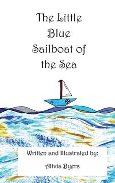 portada The Little Blue Sailboat of the Sea (en Inglés)