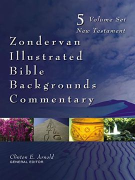 portada Zondervan Illustrated Bible Backgrounds Commentary set (en Inglés)
