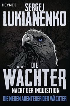 portada Die Wächter - Nacht der Inquisition: Roman (Die Neuen Abenteuer der Wächter, Band 3) (in German)