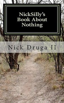 portada nicksilly's book about nothing (en Inglés)