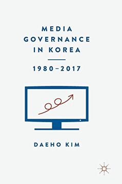 portada Media Governance in Korea 1980-2017 (en Inglés)