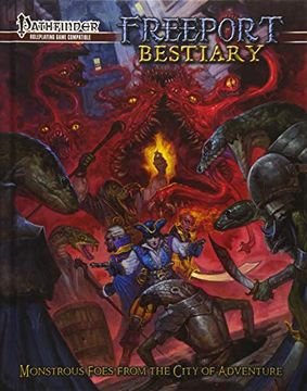 portada Freeport Bestiary: A Sourcebook for the Pathfinder Roleplaying Game (in English)