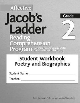 portada Affective Jacob's Ladder Reading Comprehension Program: Grade 2, Student Workbooks, Poetry and Biographies (Set of 5)