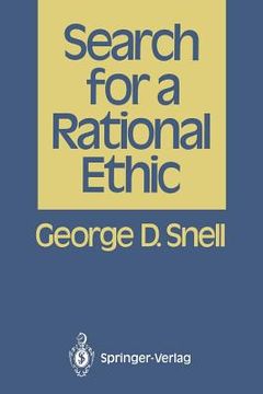 portada search for a rational ethic (en Inglés)