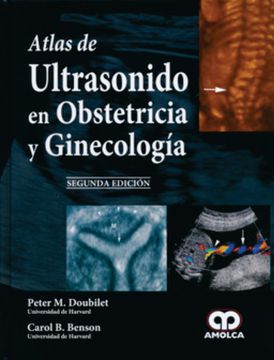 portada Atlas de Ultrasonido en Obstetricia y Ginecología (in Spanish)