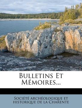 portada Bulletins Et Mémoires... (en Francés)
