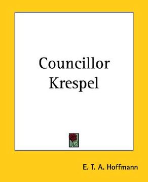 portada councillor krespel (in English)