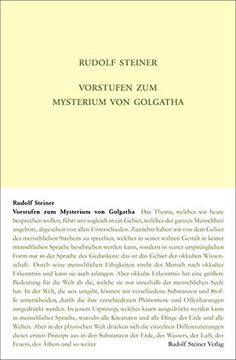 portada Vorstufen zum Mysterium von Golgatha (en Alemán)
