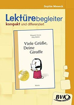portada Lekturebegleiter - Viele Gru]E, Deine Giraffe! (en Alemán)