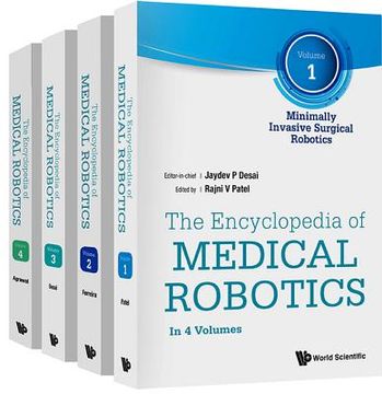 portada Encyclopedia of Medical Robotics, the (in 4 Volumes) (en Inglés)