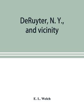 portada DeRuyter, N. Y., and vicinity (en Inglés)