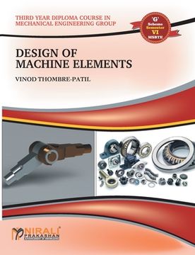 portada Design Of Machine Elements (in English)