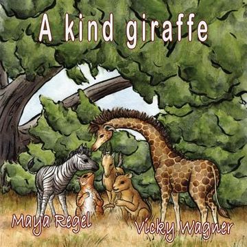portada A kind giraffe (en Inglés)
