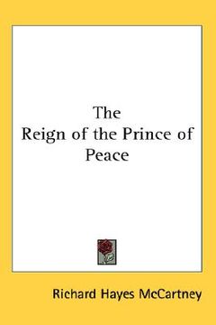 portada the reign of the prince of peace