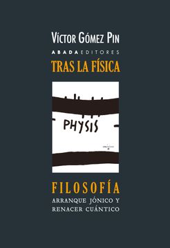 portada Tras la Fisica, Filosofia (in Spanish)