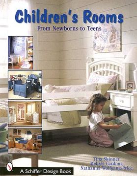 portada children's rooms: from newborns to teens (en Inglés)