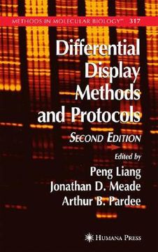 portada differential display methods and protocols (en Inglés)
