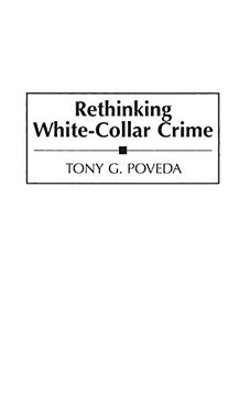 portada Rethinking White-Collar Crime (en Inglés)