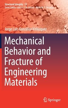 portada Mechanical Behavior and Fracture of Engineering Materials (en Inglés)