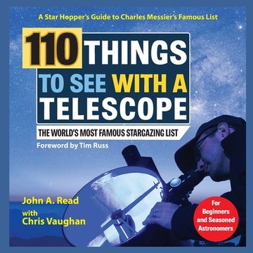 portada 110 Things to see With a Telescope: The World's Most Famous Stargazing List (in English)