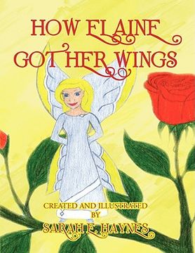 portada how elaine got her wings (in English)