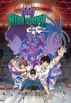 portada The god of High School Volume Two: A Webtoon Unscrolled Graphic Novel (God of High School, 2) (en Inglés)