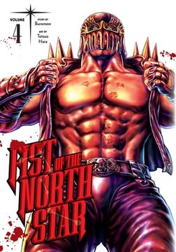 portada Fist of the North Star, Vol. 4: Volume 4 (Fist of the North Star, 4) (en Inglés)