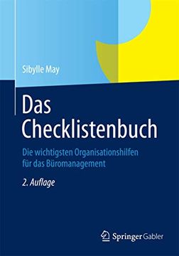 portada Das Checklistenbuch: Die Wichtigsten Organisationshilfen für das Büromanagement (in German)