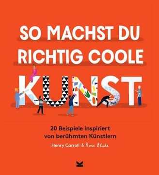 portada So Machst du Richtig Coole Kunst (in German)