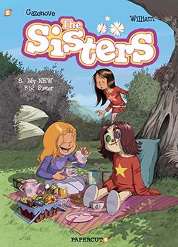 portada The Sisters #8: My new big Sister (en Inglés)