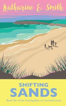 portada Shifting Sands: Book Ten of the Coming Back to Cornwall series (en Inglés)