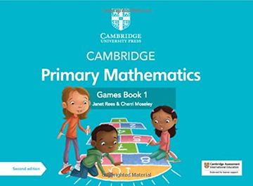 portada Cambridge Primary Mathematics Games Book 1 With Digital Access (Cambridge Primary Maths) (en Inglés)