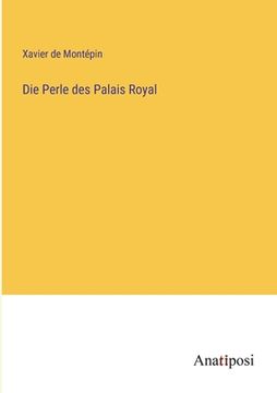 portada Die Perle des Palais Royal (in German)