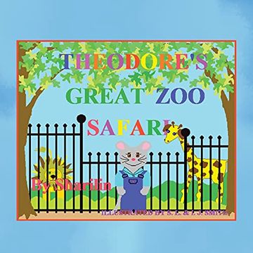 portada Theodore'S Great zoo Safari (en Inglés)