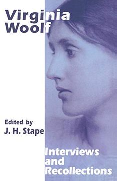 portada Virginia Woolf: Interviews and Recollections (en Inglés)