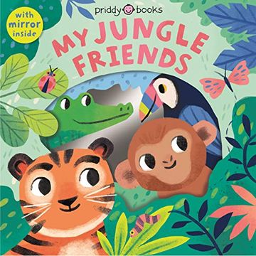 portada My Jungle Friends (Animal Peep Through) 