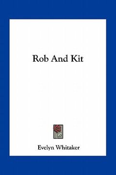portada rob and kit (en Inglés)
