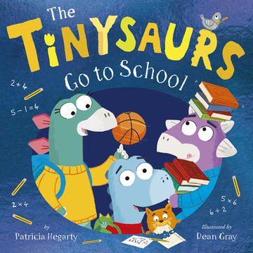 portada The Tinysaurs go to School (in English)