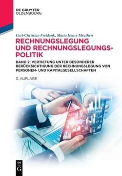 portada Rechnungslegung und Rechnungslegungspolitik (in German)