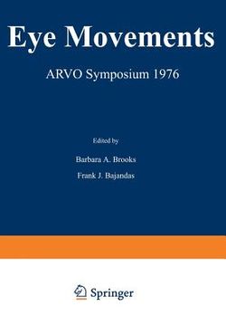 portada Eye Movements: Arvo Symposium 1976 (in English)