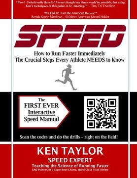 portada SPEED - How to Run Faster Immediately: The Crucial Steps Every Athlete NEEDS to Know