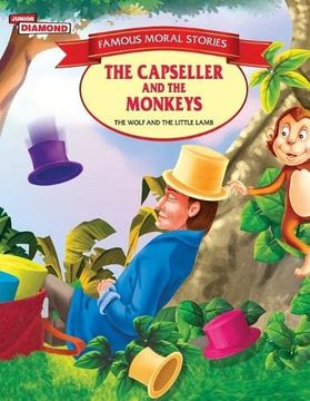 portada Famous Moral Stories the Capseller and the Monkeys (en Inglés)
