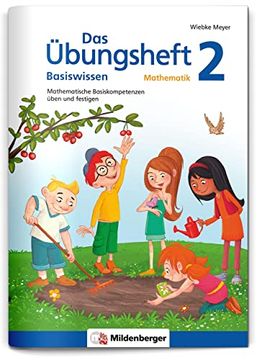 portada Das Übungsheft Basiswissen Mathematik 2: Mathematische Basiskompetenzen Üben und Festigen (en Alemán)