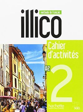 portada Illico 2: Cahier D'actives + cd Audio (en Francés)