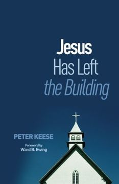 portada Jesus has Left the Building (en Inglés)