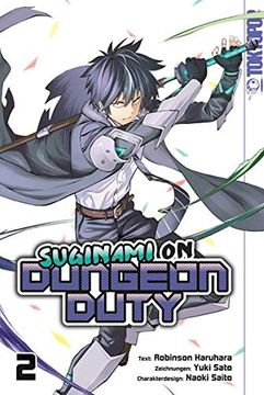 portada Suginami on Dungeon Duty 02 (en Alemán)
