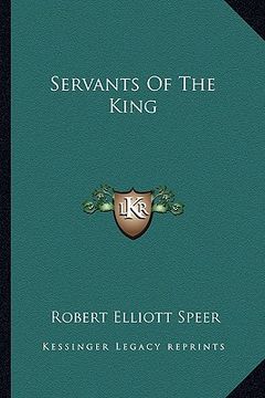 portada servants of the king (en Inglés)