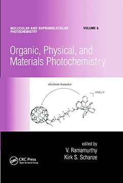 portada Organic, Physical, and Materials Photochemistry (Molecular and Supramolecular Photochemistry) (en Inglés)