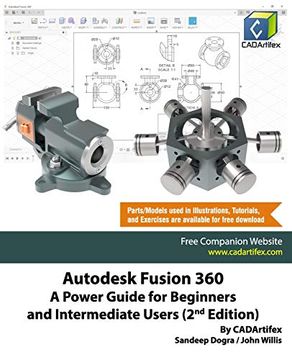 portada Autodesk Fusion 360: A Power Guide for Beginners and Intermediate Users 