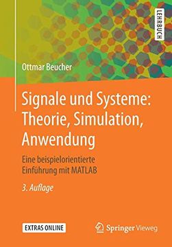 portada Signale und Systeme: Theorie, Simulation, Anwendung: Eine Beispielorientierte Einführung mit Matlab (en Alemán)